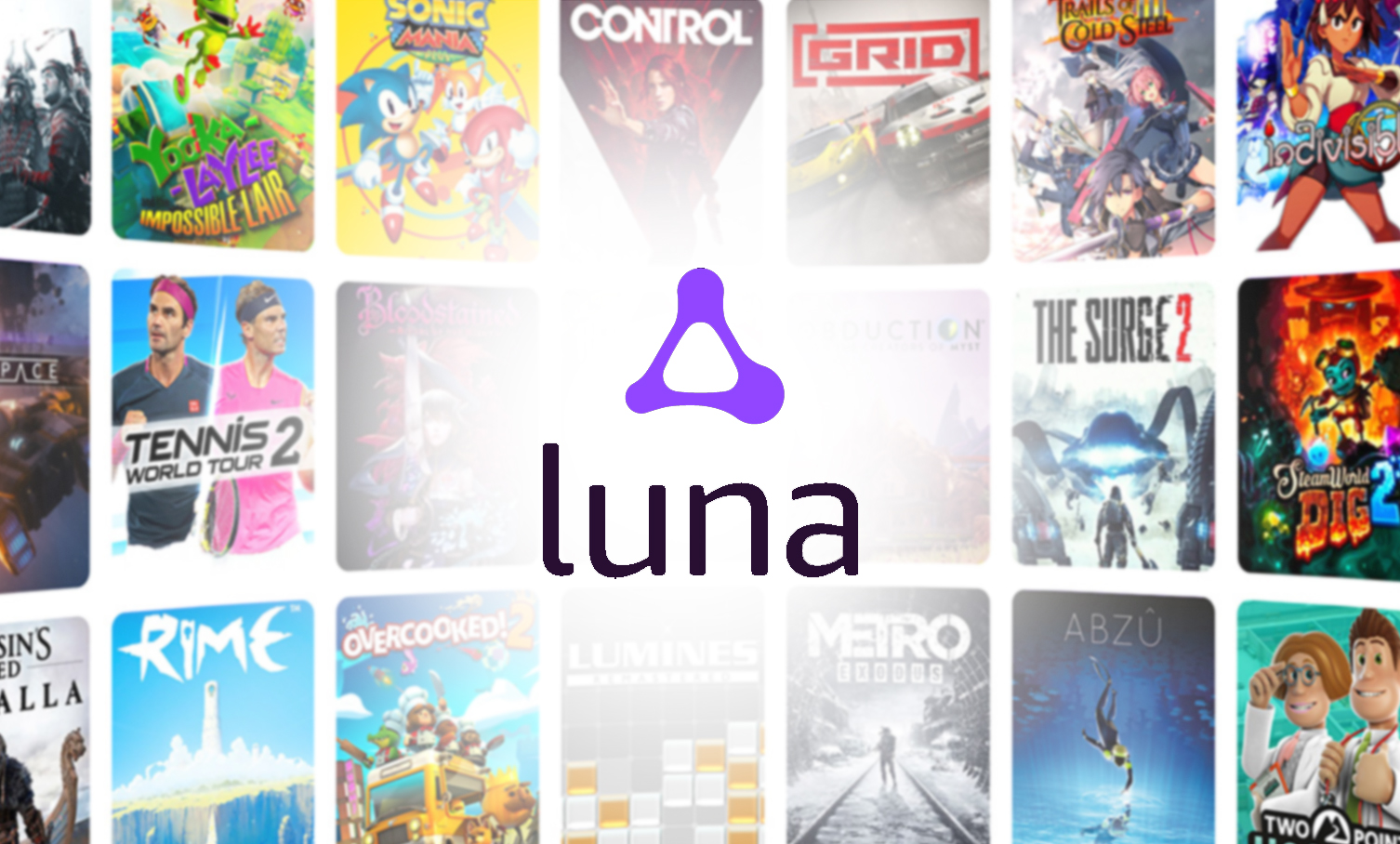 anuncia plataforma de jogos na nuvem Luna, para rivalizar