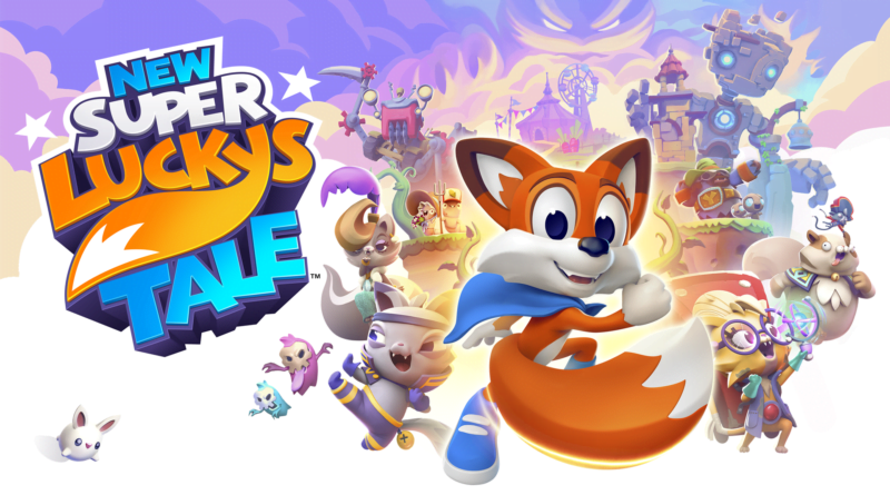 NSLT Wallpaper 01 new super lucky's tale