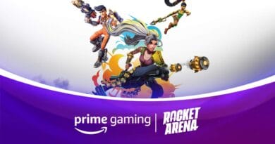 Prime Gaming - Rocket Arena