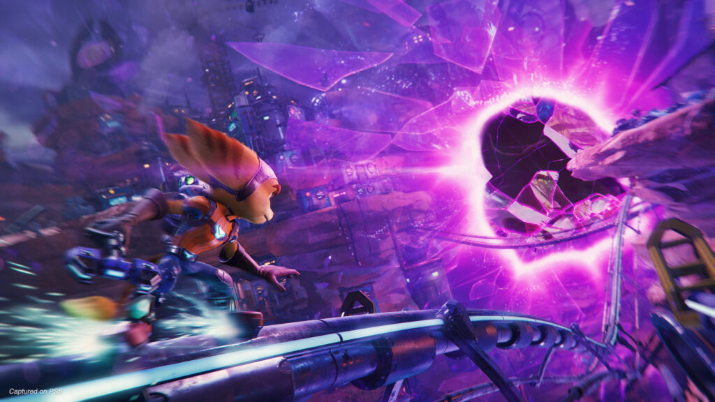 Ratchet & Clank: Rift Apart no PlayStation 5