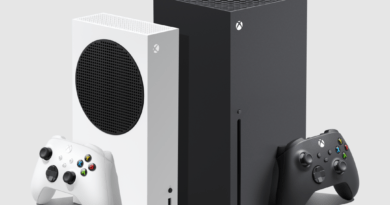 Os novos Xbox lado a lado: Xbox Series S (branco) e Xbox Series X (preto). (Imagem: Divulgação)