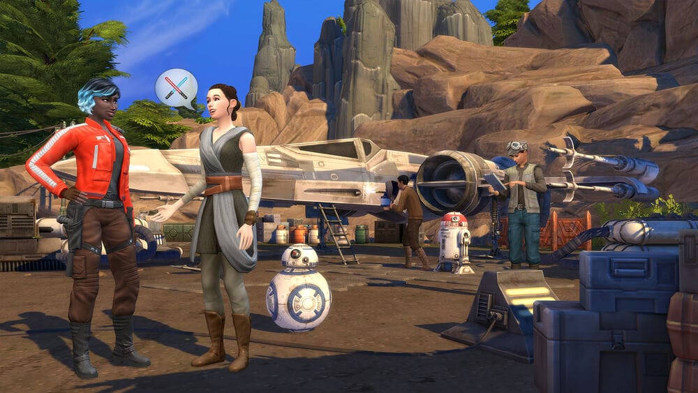 The Sims 4 Star Wars: Jornada para Batuu