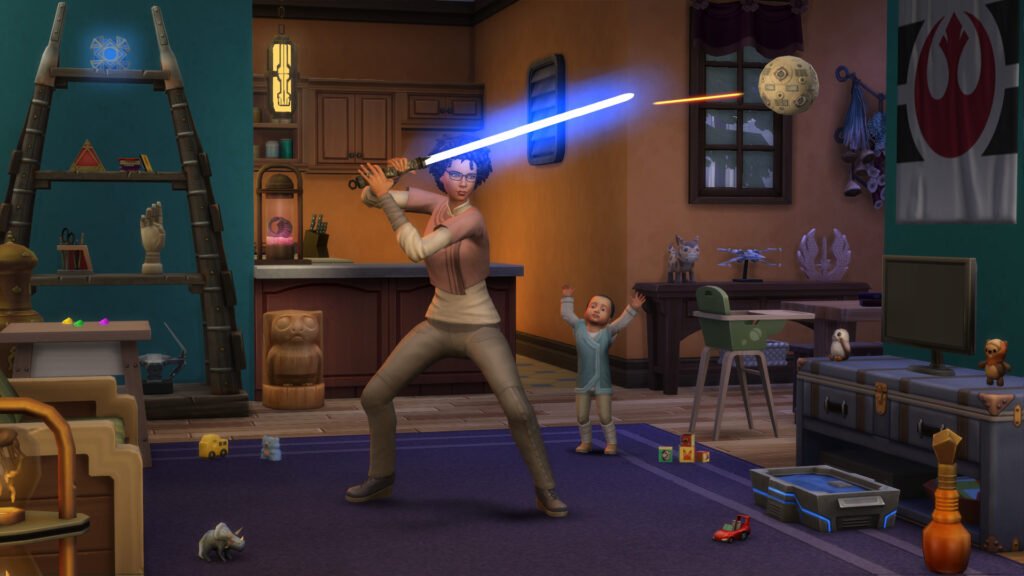 The Sims 4 Star Wars: Jornada para Batuu