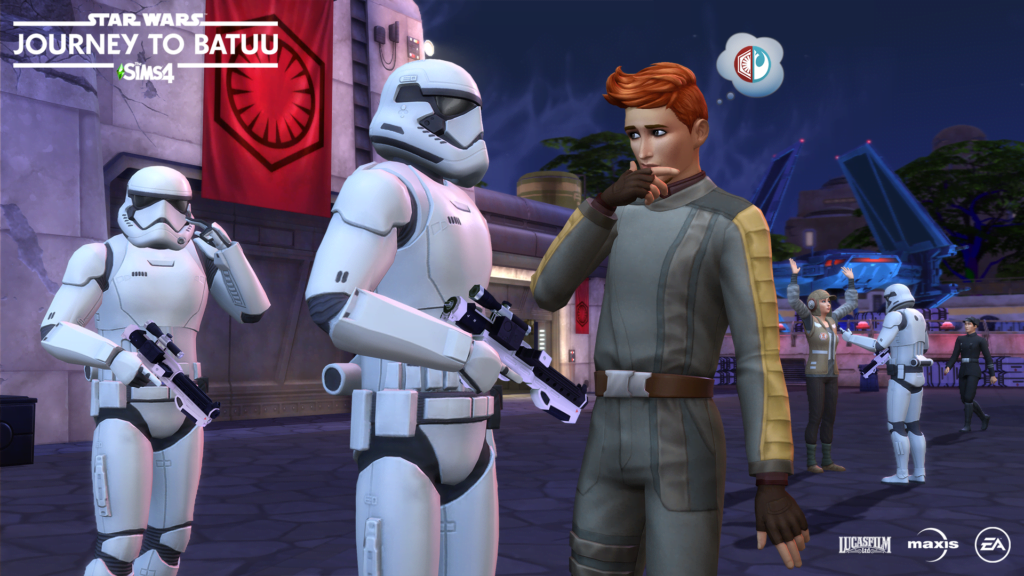 The Sims 4 Star Wars: Jornada para Batuu