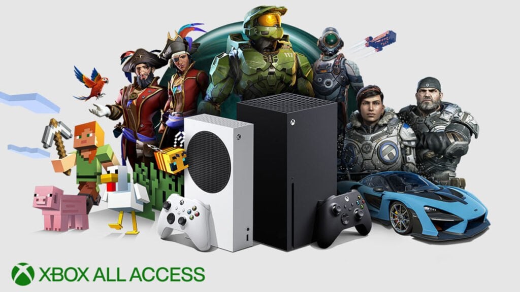 Xbox All Access é um financiamento para os novos Xbox e que a Microsoft pretende expandir para mais países em 2021. (Imagem: Divulgação)