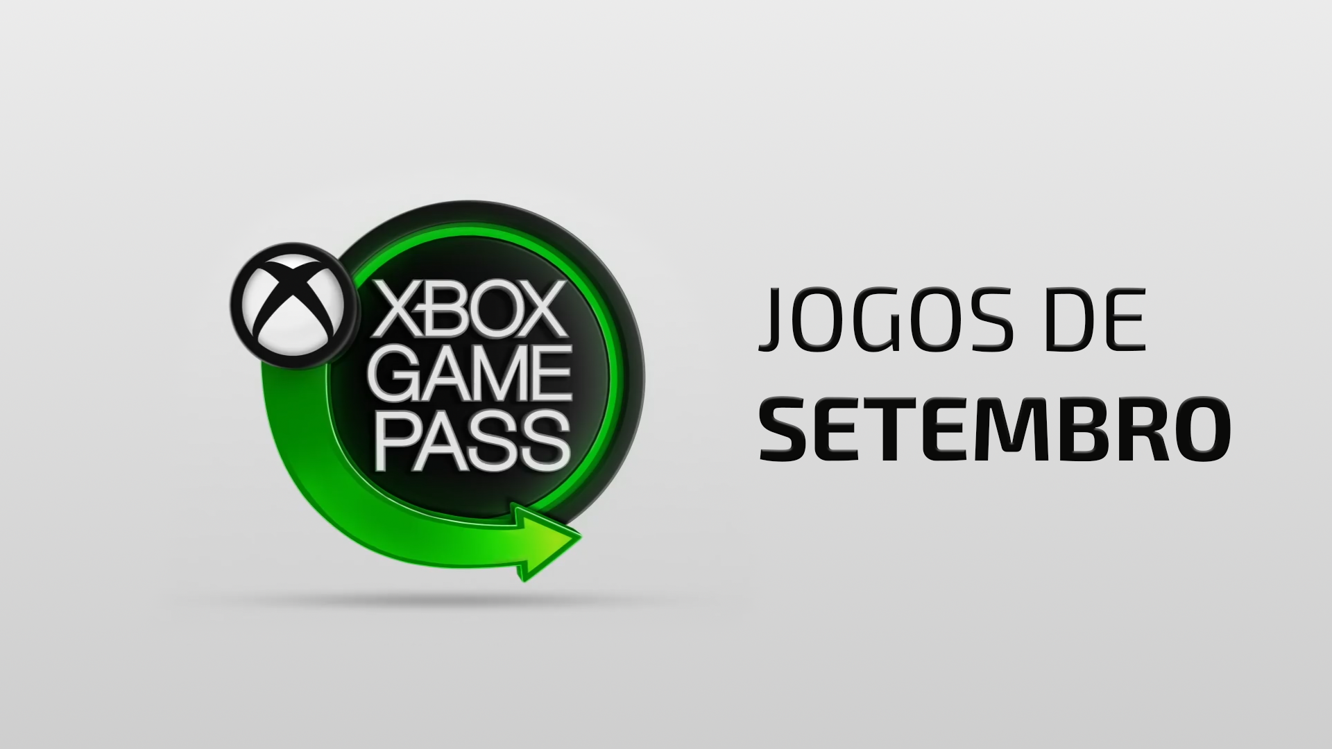Xbox Game Pass setembro Xbox Game Pass