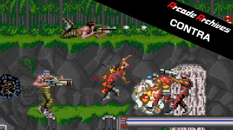 Arcade Archives CONTRA