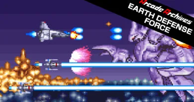 Arcade Archives EARTH DEFENSE FORCE