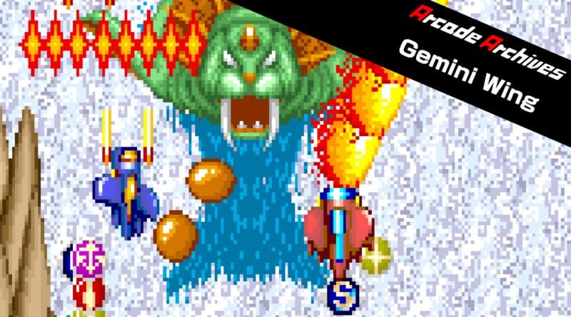 Arcade Archives Gemini Wing