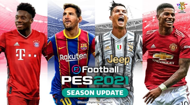 eFootball PES 2021