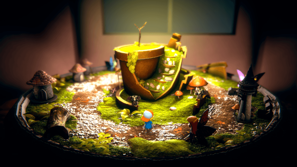 Os visuais do jogo simulam miniaturas realistas, também conhecidas como dioramas. (Imagem: Divulgação)