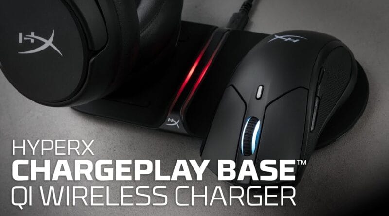 hyperx chargeplay base