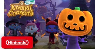 maxresdefault 2 Halloween em Animal Crossing