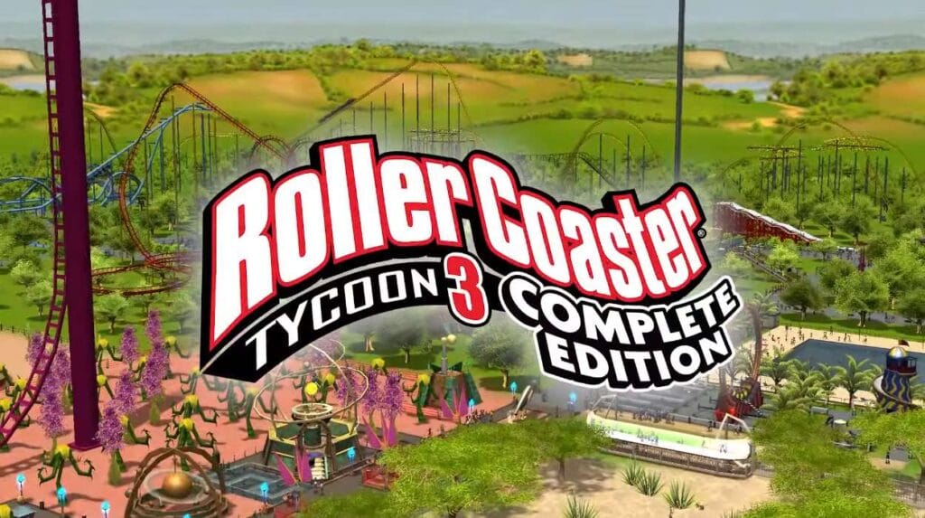 rollercoaster tycoon 3 complete edition