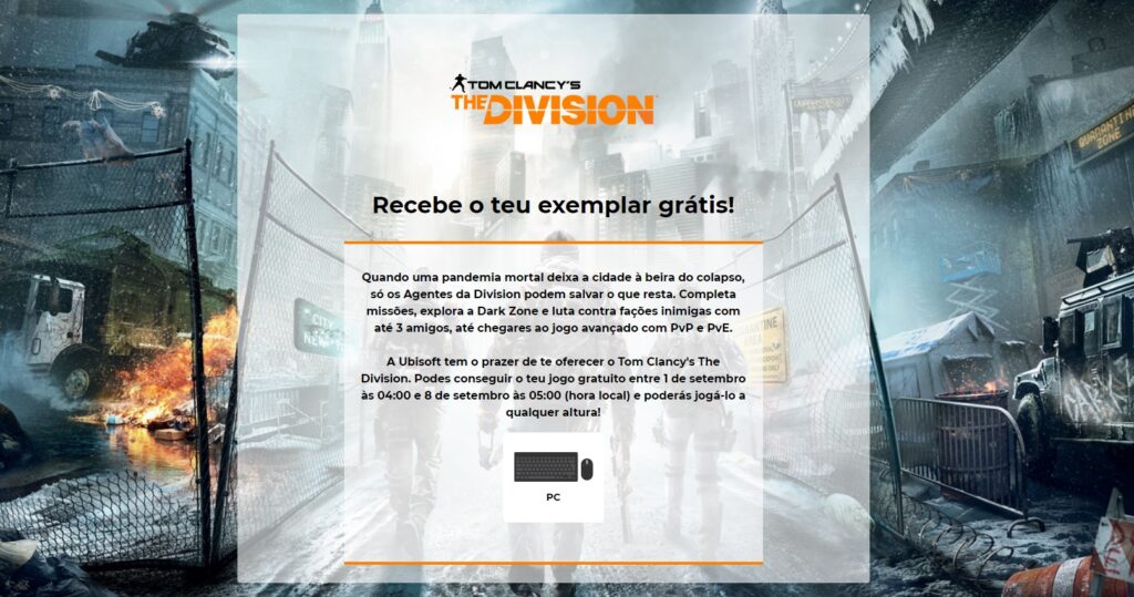 tom clancy's the division