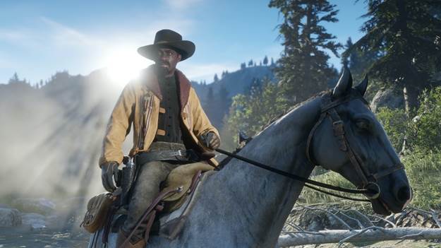 Aproveite para resgatar versões inéditas de roupas disponíveis por tempo limitado em Red Dead Online. (Imagem: Divulgação)