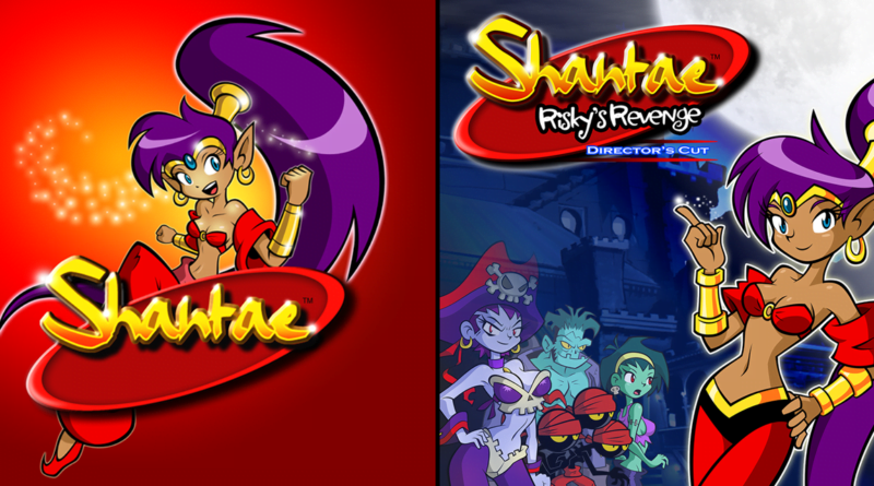 Shantae and Shantae: Risky's Revenge - Director's Cut