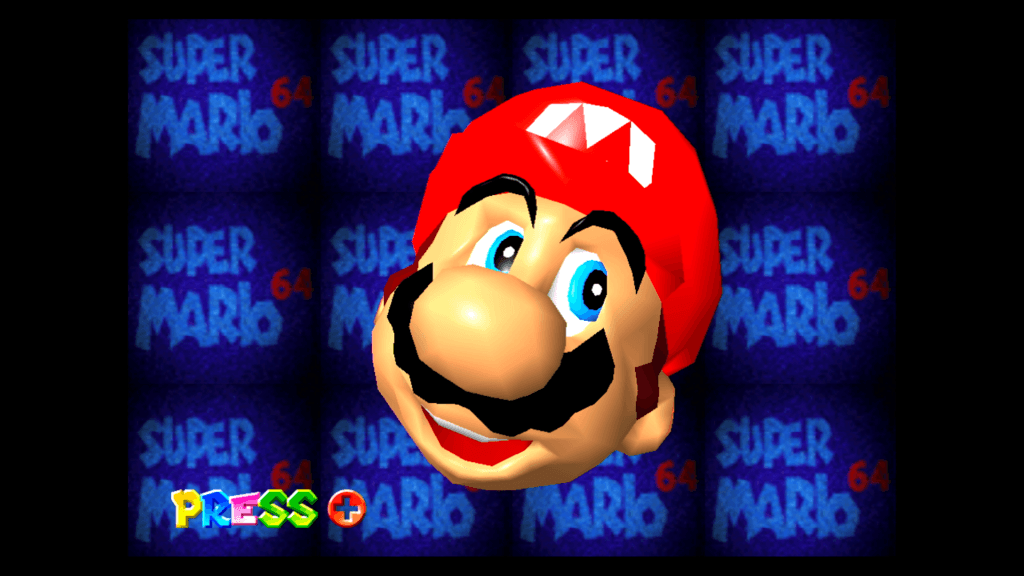 Super Mario 64 é o jogo mais revolucionário em Super Mario 3D All-Stars. (Imagem: Reprodução)