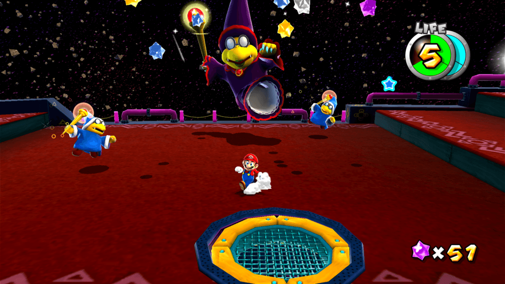 Galaxy é o tipo de jogo que todos podem pegar para jogar em Super Mario 3D All-Stars. (Imagem: Reprodução)