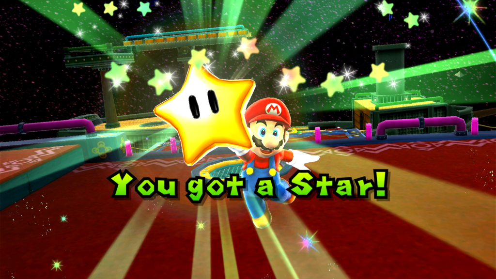 Super Mario Galaxy é o jogo mais bonito em Super Mario 3D All-Stars. (Imagem: Reprodução)