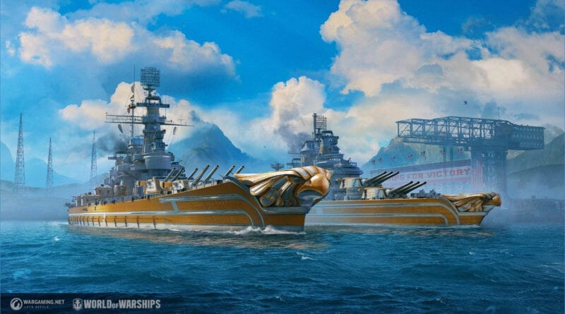 World of Warships