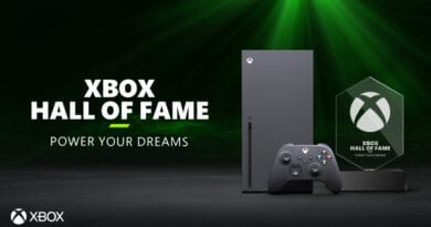 xbox hall of fame