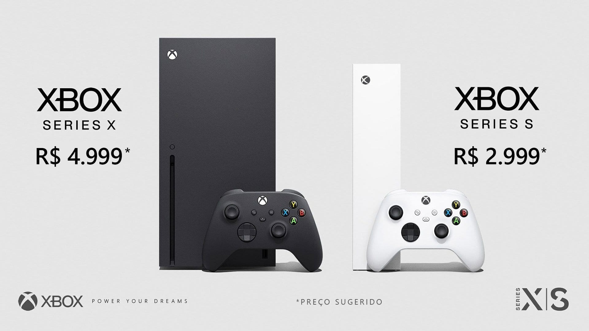 Microsoft Revela Valor Dos Xbox Series X E Series S No Brasil Pizza Fria