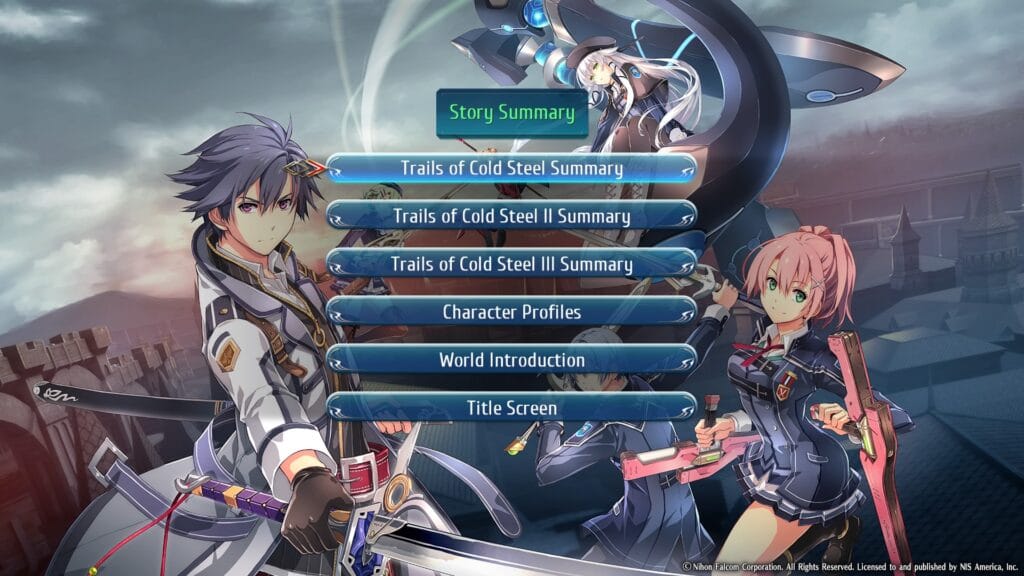 9 trails of cold steel iv