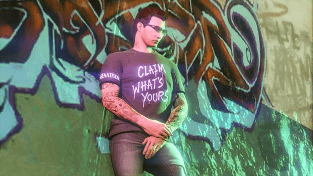 GTA Online Camisa 1 GTA Online