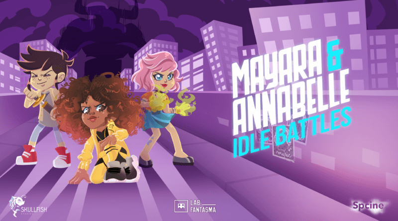 Mayara & Annabelle: Idle Battles