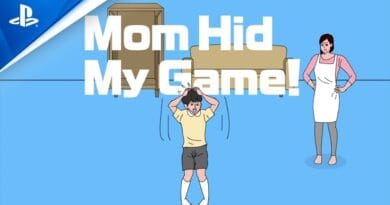 Mom Hid My Game!