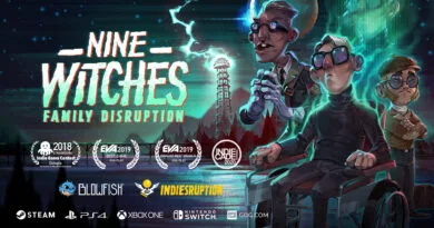 Nine Witches: Family Disruption