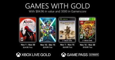 A partir de novembro, será possível jogar os Games with Gold nos novos consoles Xbox Series X|S. (Imagem: Divulgação)