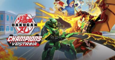 Bakugan: Champions of Vestroia