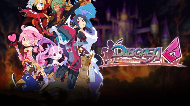 Disgaea 6: Defiance of Destiny