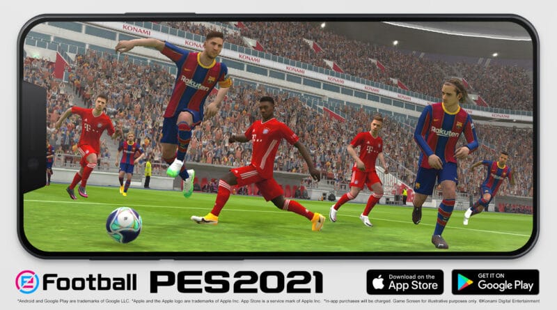 eFootball PES 2021 Mobile