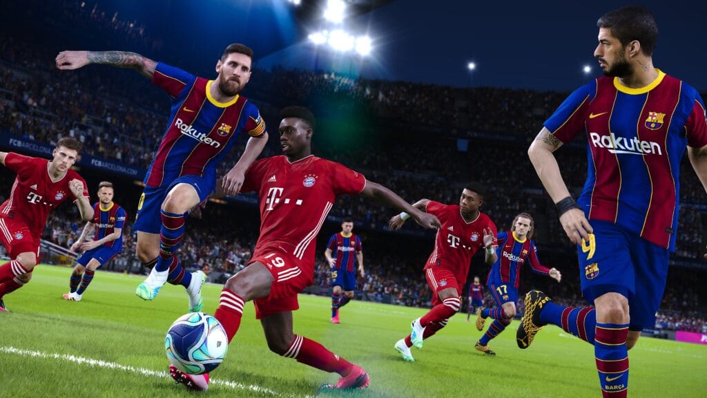 eFootball PES 2021 SEASON UPDATE 1 pes 2021