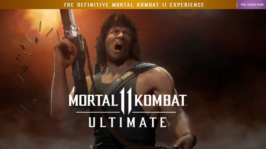 Mortal Kombat 11 Ultimate e Kombat Pack 2 são anunciados