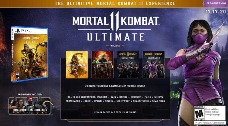 mortal kombat 11 ultimate