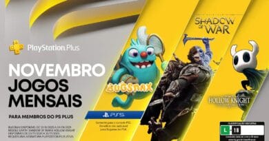 PS Plus de novembro