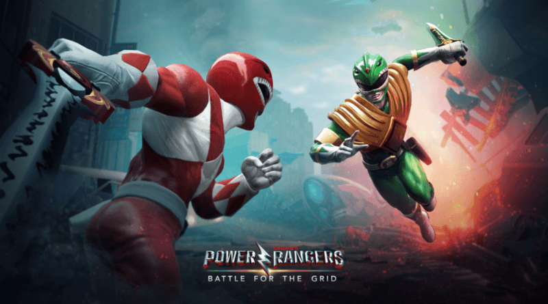 Power Rangers: Battle for the Grid