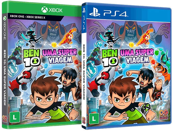 Ben 10: Uma Super Viagem