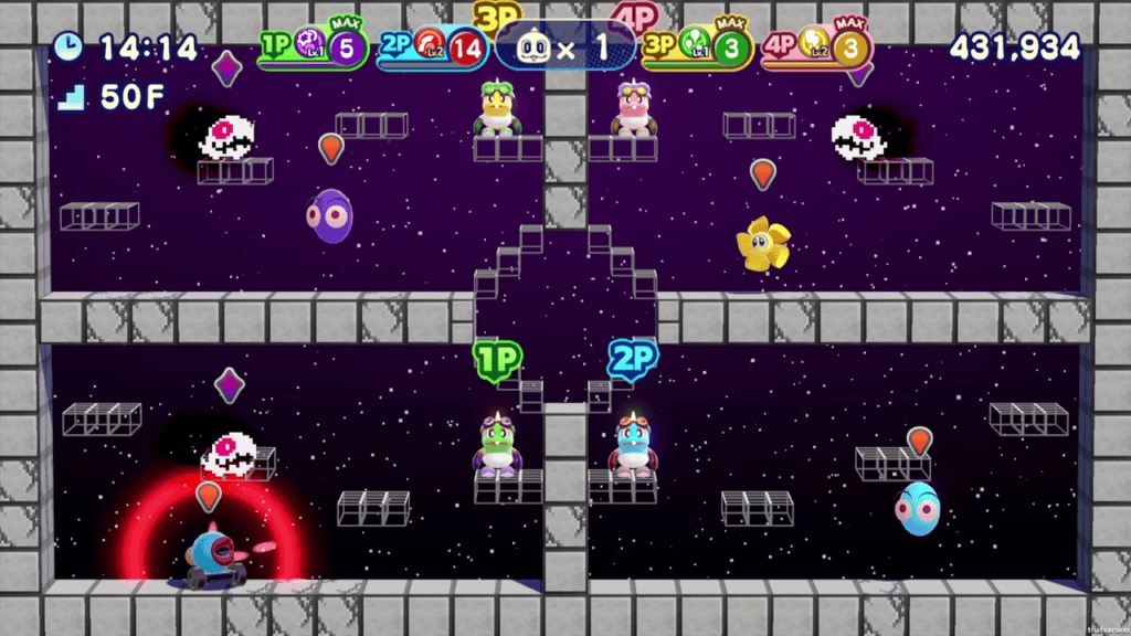 Bubble Bobble 4 Friends: The Baron is Back!