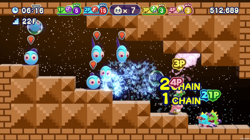 Bubble Bobble 4 Friends: The Baron is Back!