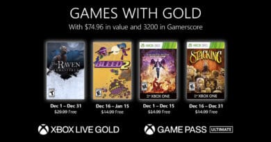 Você pode resgatar os Games with Gold de novembro por meio da loja da Microsoft ou pelos consoles, inclusive Xbox Series X|S. (Imagem: Divulgação)