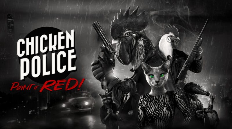 Chicken Police - Paint It Red!