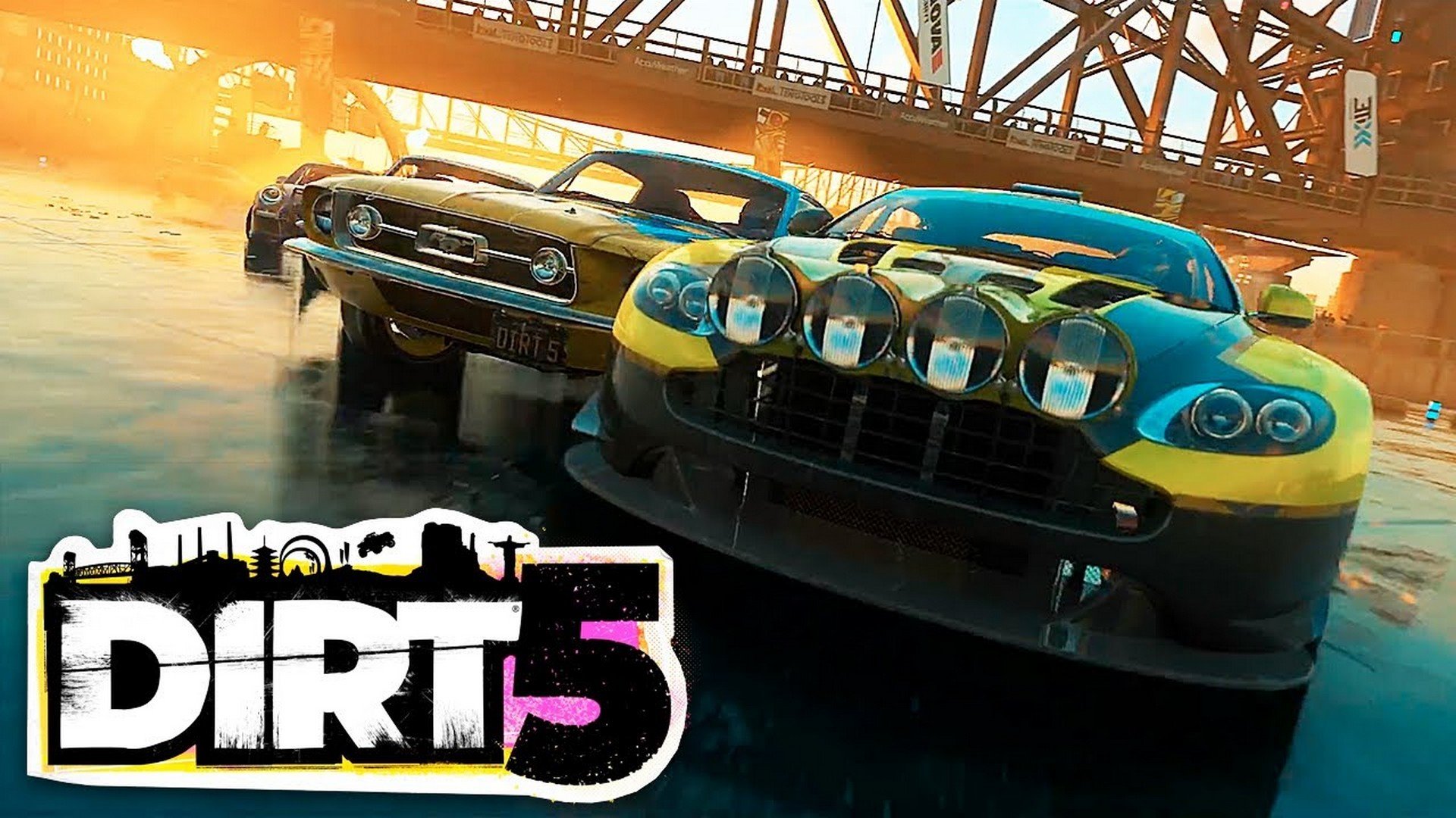 Dirt 5 é um dos jogos de corrida mais divertidos dessa geração