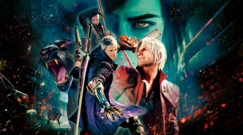 Devil May Cry 5 Special Edition