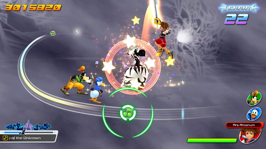 Kingdom Hearts Melody of Memory