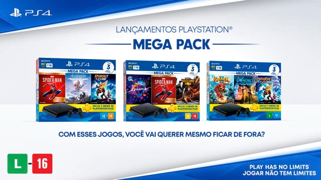 PS4 MegaPack 